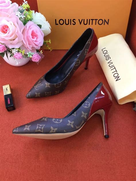 louis vuitton woman shoes fake